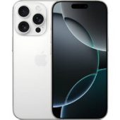 Телефон Apple iPhone 16 Pro 128GB (белый титан)