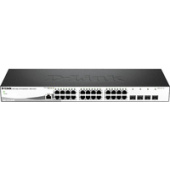 Управляемый коммутатор 2-го уровня D-Link DGS-1210-28/ME