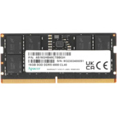 Оперативная память Apacer 16ГБ DDR5 SODIMM 4800 МГц AS16GHB48CTBBGH