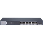 Управляемый коммутатор 2-го уровня Hikvision DS-3E1526P-E