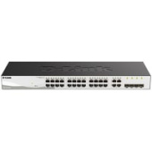 Управляемый коммутатор 2-го уровня D-Link DGS-1210-28/F2A