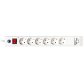 Сетевой фильтр Buro BU-SP3-USB-2A-W