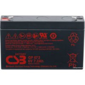 Аккумулятор для ИБП CSB Battery GP672 (6В/7.2 А·ч)