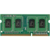 Оперативная память Foxline 4GB DDR3 SODIMM PC3-12800 FL1600D3S11SL-4G