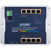 Управляемый коммутатор 2-го уровня PLANET WGS-4215-8P2S