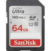 Карта памяти SanDisk Ultra SDXC SDSDUNB-064G-GN6IN 64GB