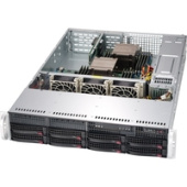 Корпус Supermicro SuperChassis CSE-825TQC-R1K03LPB 800/1000W