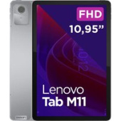 Планшет Lenovo Tab M11 TB330XU 4GB/128GB LTE (серый, с чехлом, без стилуса)