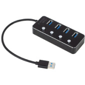 USB-хаб Gembird UHB-U3P4P-01