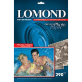 Фотобумага Lomond Суперглянцевая A4 290 г/кв.м. 20 листов (1108100)