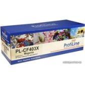 Картридж ProfiLine PL-CF403X (аналог HP CF403X)