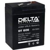 Аккумулятор для ИБП Delta DT 606 (6В/6 А·ч)
