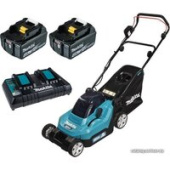 Газонокосилка Makita DLM382PM2 (с 2-мя АКБ)