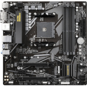 Материнская плата Gigabyte B550M DS3H (rev. 1.4)