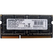 Оперативная память AMD Radeon R3 4GB DDR3 SODIMM PC3-10600 R334G1339S1S-U
