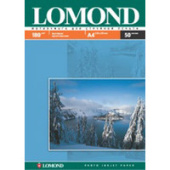 Фотобумага Lomond Матовая A4 180 г/кв.м. 50 листов (0102014)