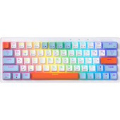 Клавиатура JEGG ZA63 Pro White Blue Orange (TNT Yellow)