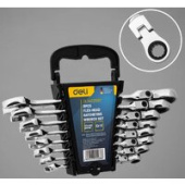 Набор ключей Deli DL140208T (8 предметов)