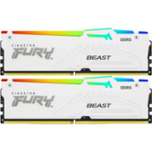 Оперативная память Kingston FURY Beast RGB 2x32ГБ DDR5 5200 МГц KF552C40BWAK2-64
