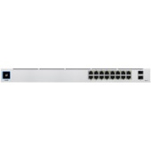 Управляемый коммутатор 2-го уровня Ubiquiti UniFi Switch 16 PoE