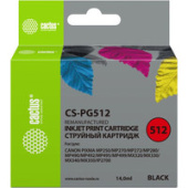 Картридж CACTUS CS-PG512 (аналог Canon PG512)