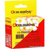 Картридж Colouring CG-C9351CE-BK (аналог HP C9351CE)