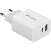 Сетевое зарядное Xenium X302 (белый)