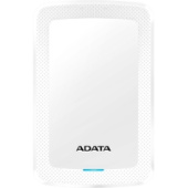 Внешний накопитель ADATA HV300 AHV300-1TU31-CWH 1TB (белый)