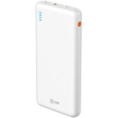 Внешний аккумулятор CACTUS CS-PBFSBA-10000 10000mAh (белый)
