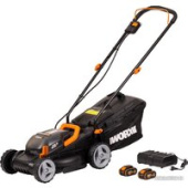 Газонокосилка Worx WG779E.1 (с 2-мя АКБ 4 Ач)