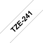 Картридж-лента для термопринтера Brother TZe-241