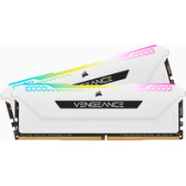 Оперативная память Corsair Vengeance RGB PRO SL 2x8ГБ DDR4 3600 МГц CMH16GX4M2D3600C18W