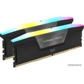 Оперативная память Corsair Vengeance RGB 2x16ГБ DDR5 6400 МГц CMH32GX5M2B6400C36