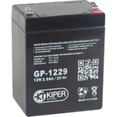 Аккумулятор для ИБП Kiper GP-1229 F1 (12В/2.9 А·ч)