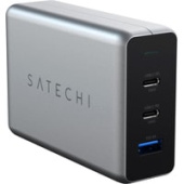 Сетевое зарядное Satechi 100W Type-C PD Compact GAN Charger (европейская вилка)