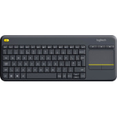 Клавиатура Logitech K400 Plus 920-007173 (черный)