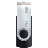 USB Flash GOODRAM UTS2 64GB (черный) [UTS2-0640K0R11]