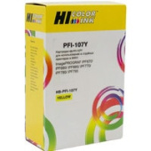 Картридж Hi-Black PFI-107Y (аналог Canon PFI-107Y)
