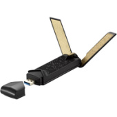 Wi-Fi адаптер ASUS USB-AX56 (без подставки)