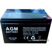 Аккумулятор для ИБП AGM Battery GP 12120 (12В/12 А·ч)