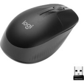Мышь Logitech M190 (черный/темно-серый)