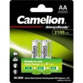Аккумулятор Camelion AlwaysReady AA 2100mAh 2 шт NH-AA2100ARBP2