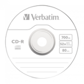 CD-R диск Verbatim 700Mb 52x 43787 (50 шт.)