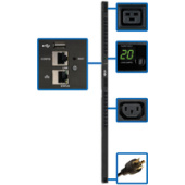 Блок распределения питания Tripp Lite PDUMV20HVNETLX