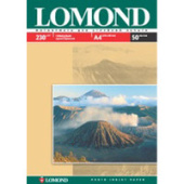 Фотобумага Lomond Глянцевая A4 230 г/кв.м. 50 листов (0102022)