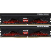 Оперативная память AMD Radeon R9 Gamer Series 2x8GB DDR4 PC4-25600 R9S416G3206U2K