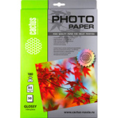 Фотобумага CACTUS A5 180г/м2 50 л глянцевый CS-GA518050