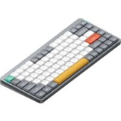 Клавиатура NuPhy Air75 V2 Lunar Gray (Gateron Low Profile Red 2.0)