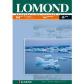 Фотобумага Lomond Матовая А4 205 г/кв.м. 50 листов (0102085)