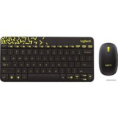 Офисный набор Logitech MK240 Nano 920-008198 (черный)